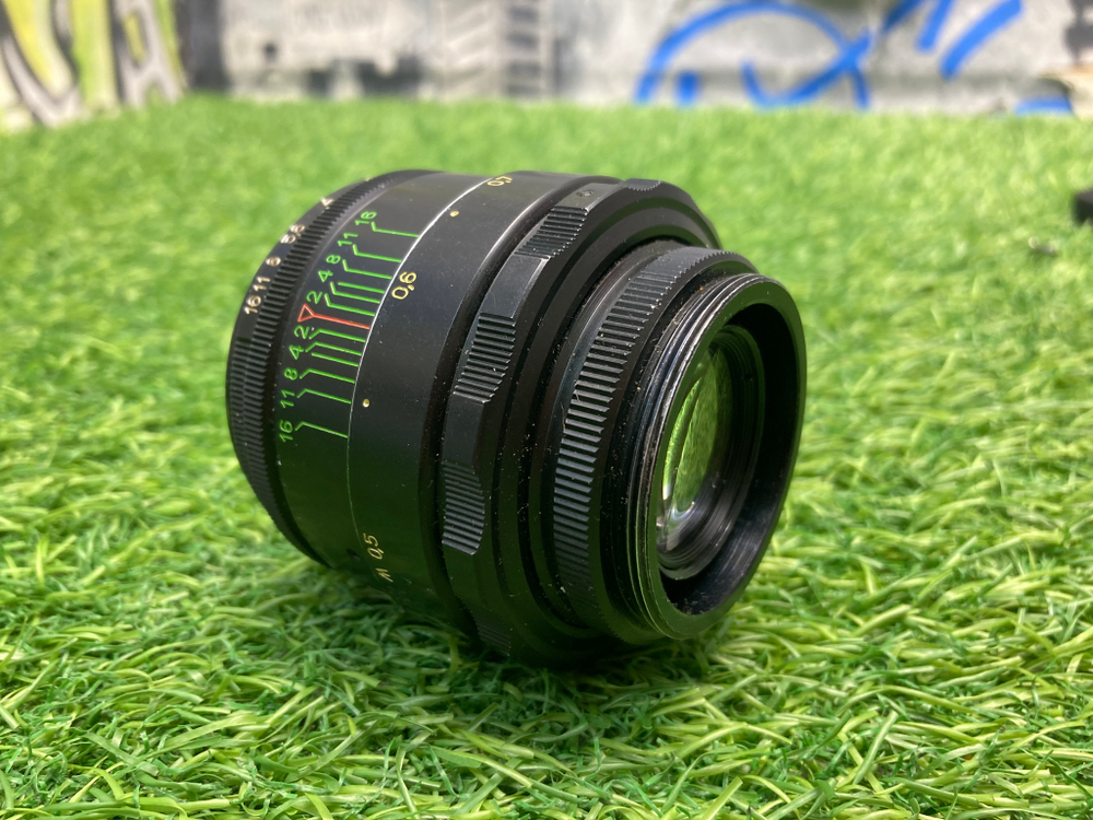 Объектив Гелиос 44 2/58mm
