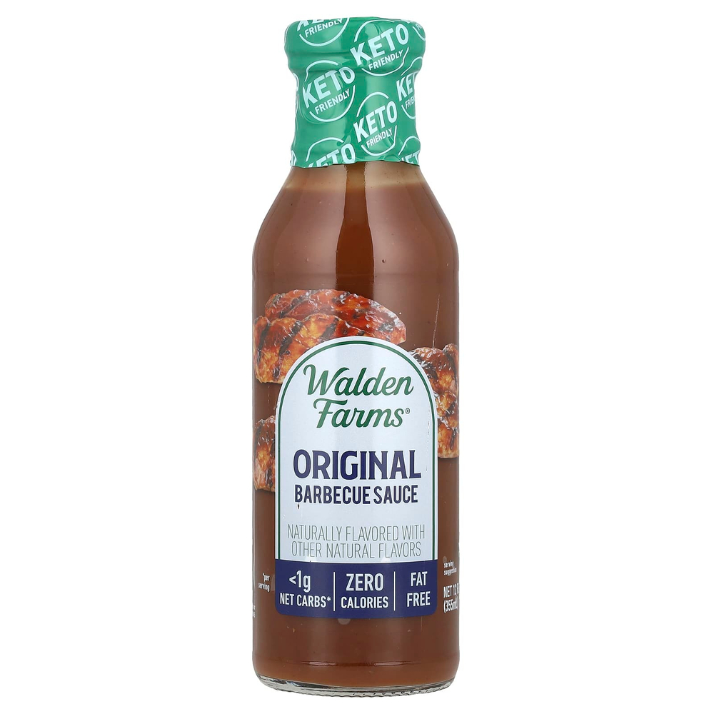 Walden Farms, Оригинальный соус для барбекю, 355 мл (12 жидк. унц.)