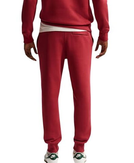 Теннисные брюки Nike Club Jogger - team crimson/white