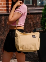 Сумка шоппер через плечо тканевый