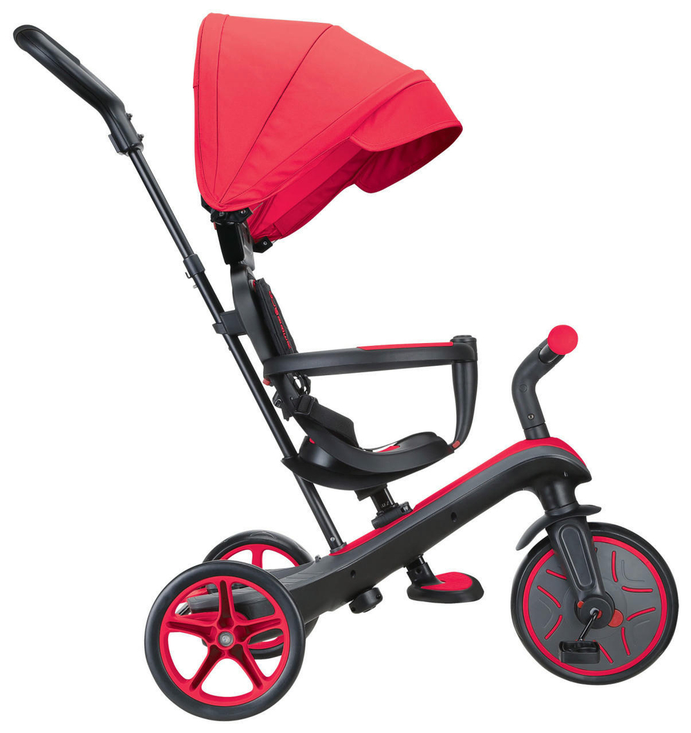 Детский велосипед Globber Explorer Trike 4 in1 (2025)