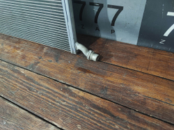 Радиатор дополнительный MB C-Class (W205) 14-23 Б/У Оригинал A0995002003