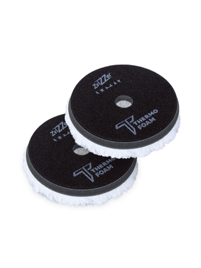 ZviZZer 160/25/150 THERMO WOOL - Полировальный круг из натурального меха на мягком Termo поролоне