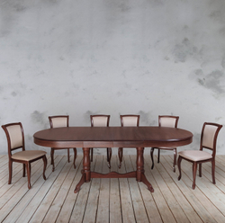 Стол обеденный Нарцисс (дуб/тон 39) 200х105 (245/290/335)