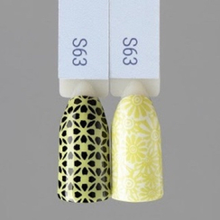 Swanky Stamping, Лак для стемпинга S63-пыльно-желтый (6 мл)