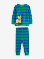 Пижама для мальчика Next 439-326, 3 шт., Синий, Красный, Зеленый