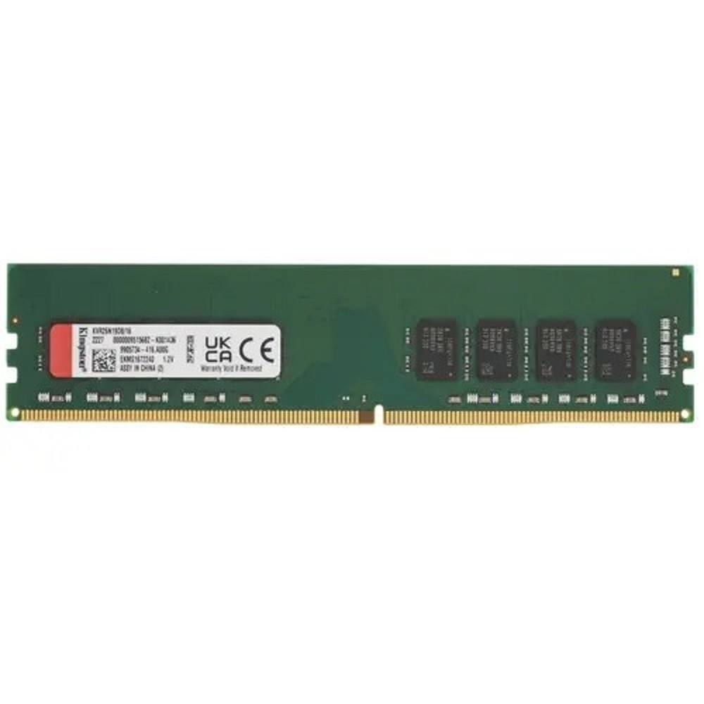 Kingston DDR4 DIMM 16GB KVR26N19D8/16 PC4-21300, 2666MHz, CL19