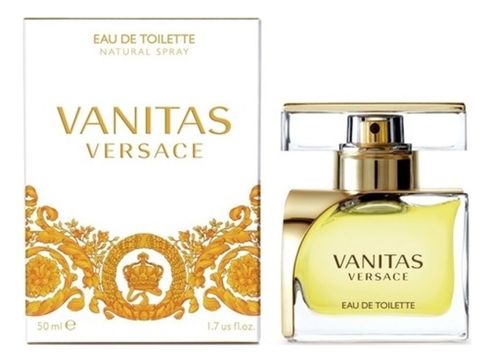 VERSACE Vanitas туалетная вода 50 мл