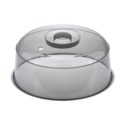 Крышка для разогрева пищевых продуктов в СВЧ-печи D245мм Чёрный прозрачный 0,11,25х0,25м