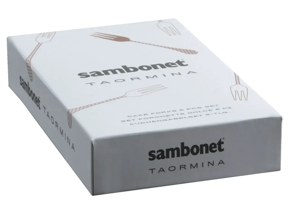 Sambonet Набор из 6 вилок Таормина.