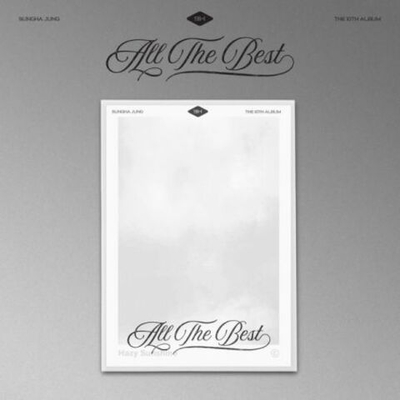 Альбом JUNG SUNGHA - ALL THE BEST 10th Album