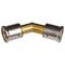 Угольник HENCO 45гр, латунь пресс, 32x32