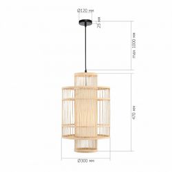Подвесной светильник ST-Luce ALMA SL6241.523.01