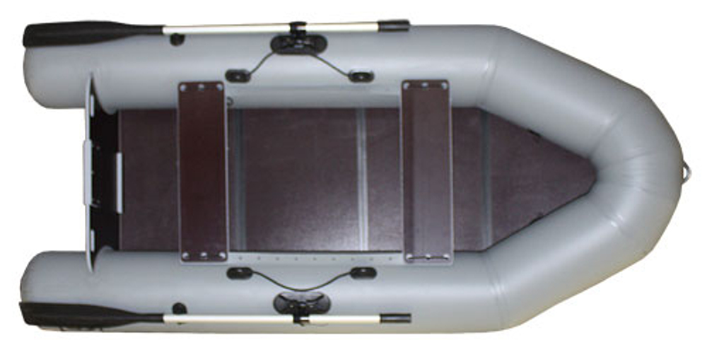 Фрегат 280 Е складная слань (лодка ПВХ)
