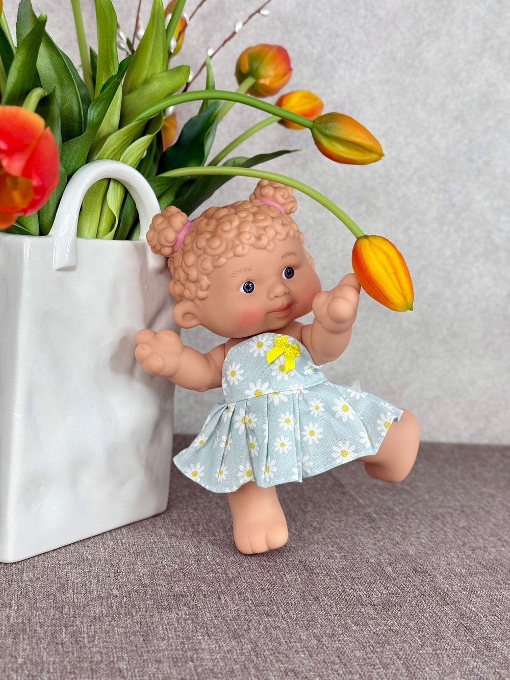 Пупс Marina and Pau 21cм NENOTIN (M2974F)