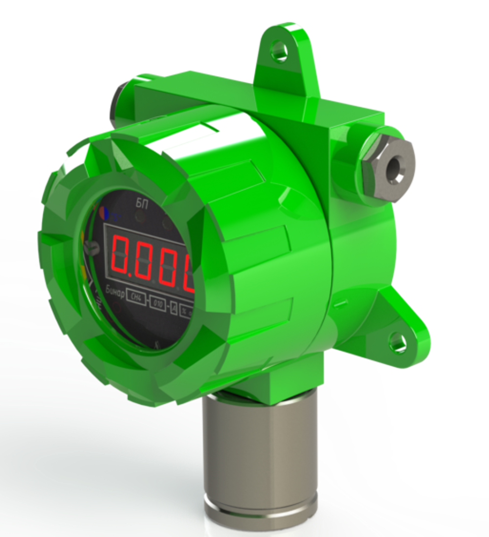 Бинар ХХ-ХХХ-Х газоанализатор одноканальный взрывозащищённый стационарный