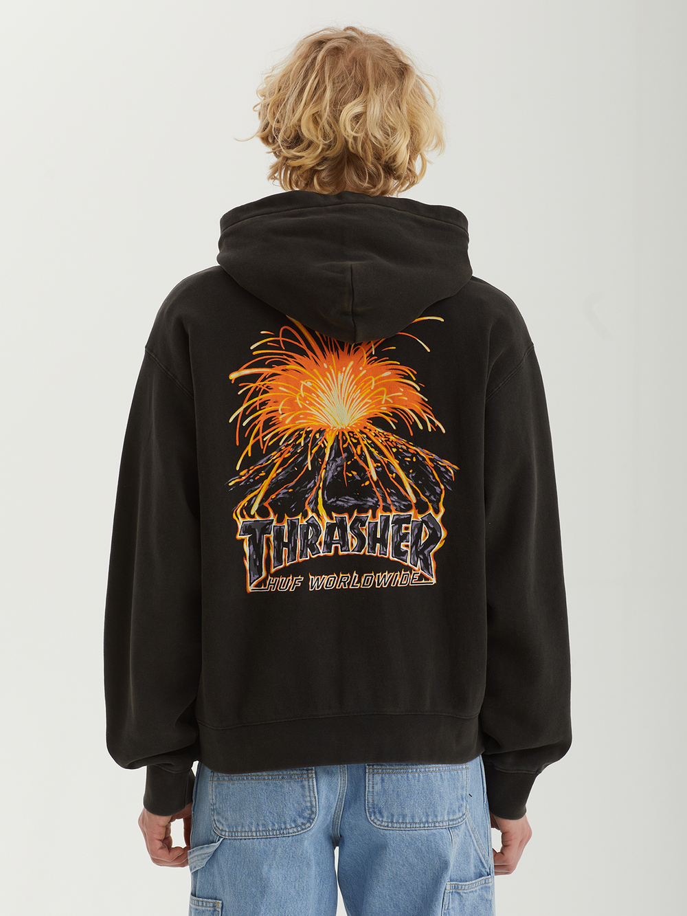 Мужская Толстовка Meltdown Heavyweight