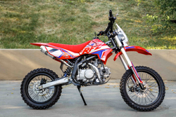 Питбайк Apollo RFZ START 125LE 17х14 Красный