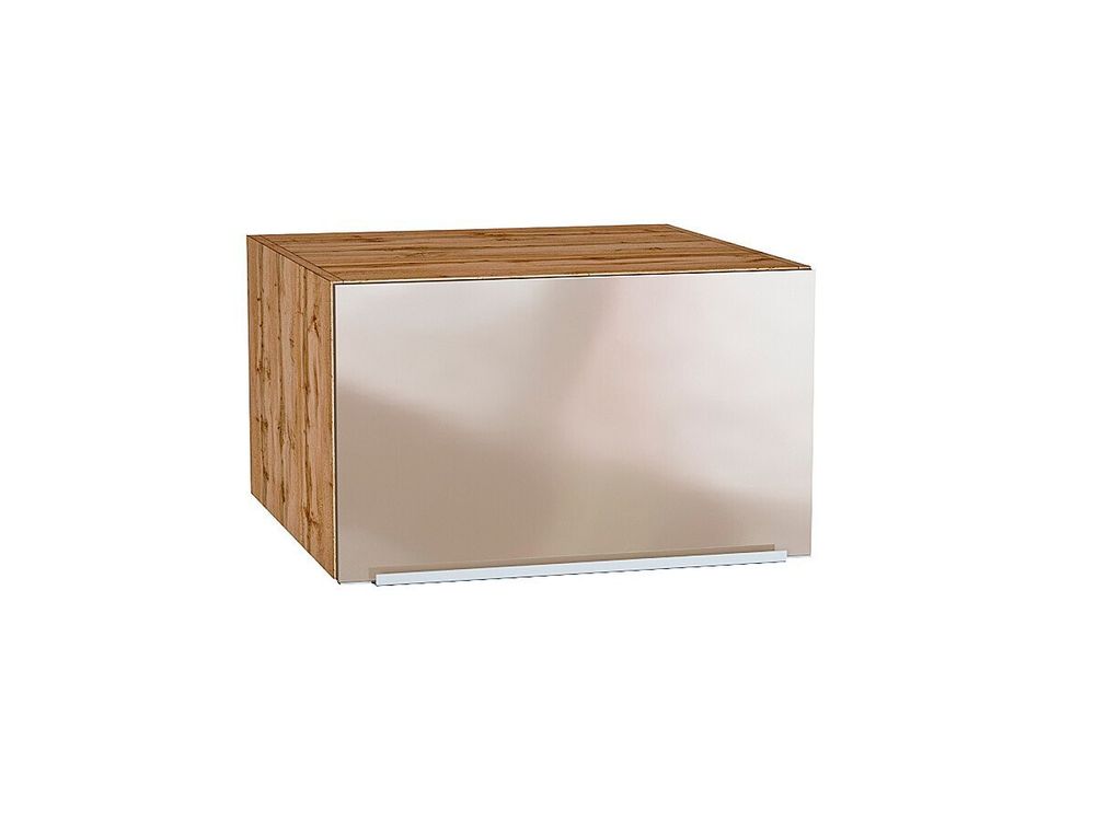 Шкаф верхний горизонтальный глубокий Фьюжн