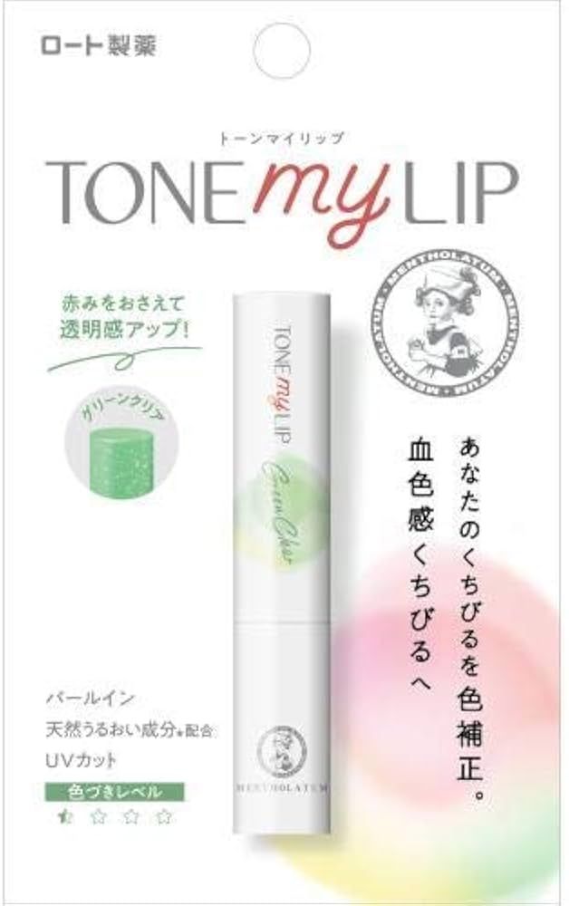 Бальзам для губ Tone My Lip Green Clear