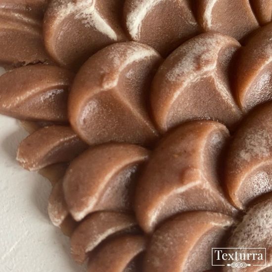 печенье, пряник в виде шишки