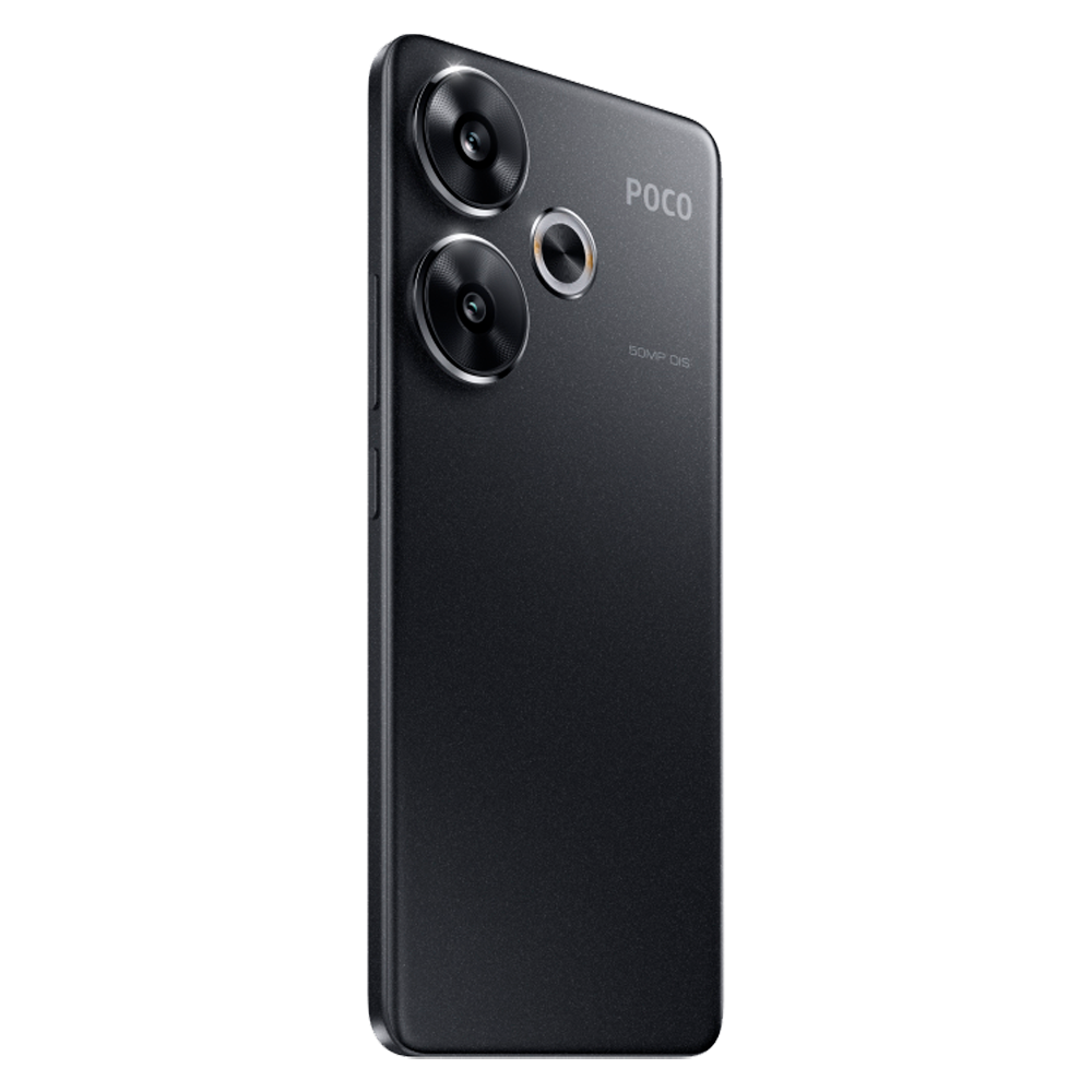 Смартфон Xiaomi Poco F6 12/512GB, Black (Черный)