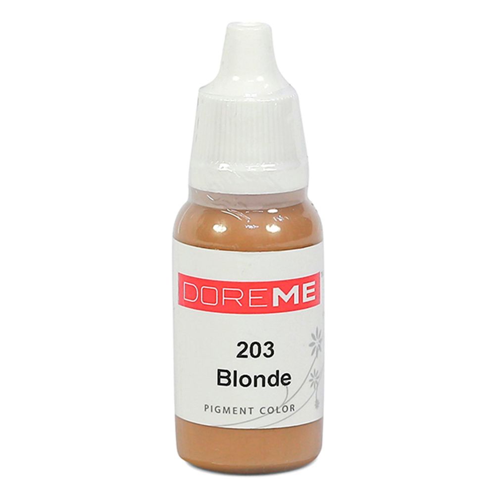 Пигмент Doreme 203 Blonde