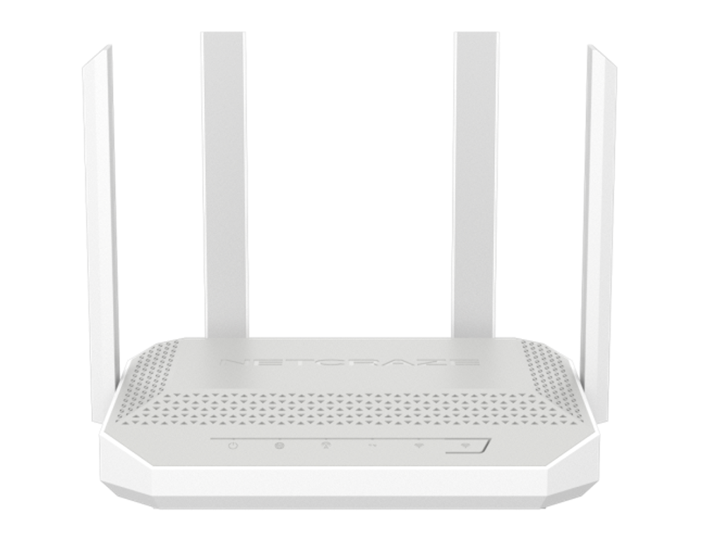 Роутер Netcraze Hopper 4G+ NC-2312 AX3000 USB 3.0, 2xSIM