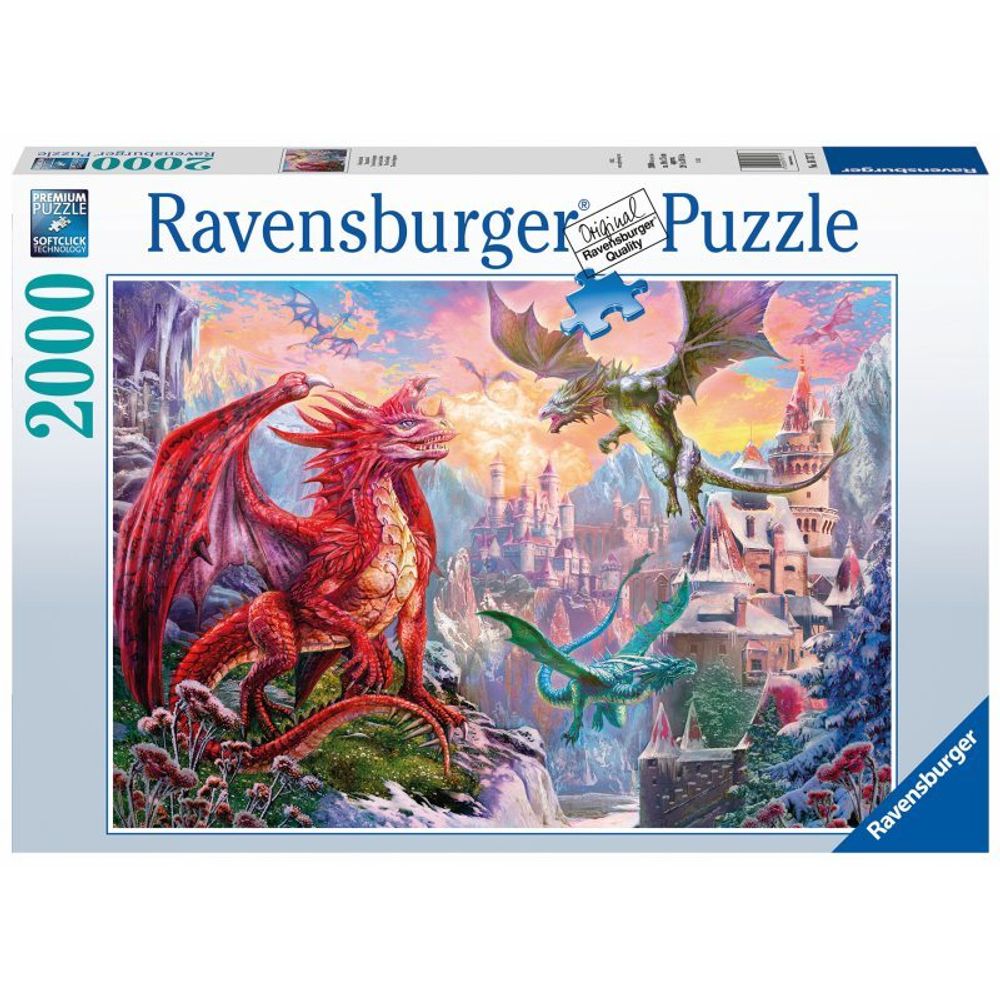 Ravensburger - Dragons Puzzle 2000 шт. 167173