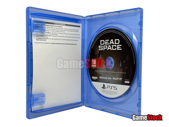 PS5 Dead Space Remake (Б/У, Английская версия, PPSA-03846)