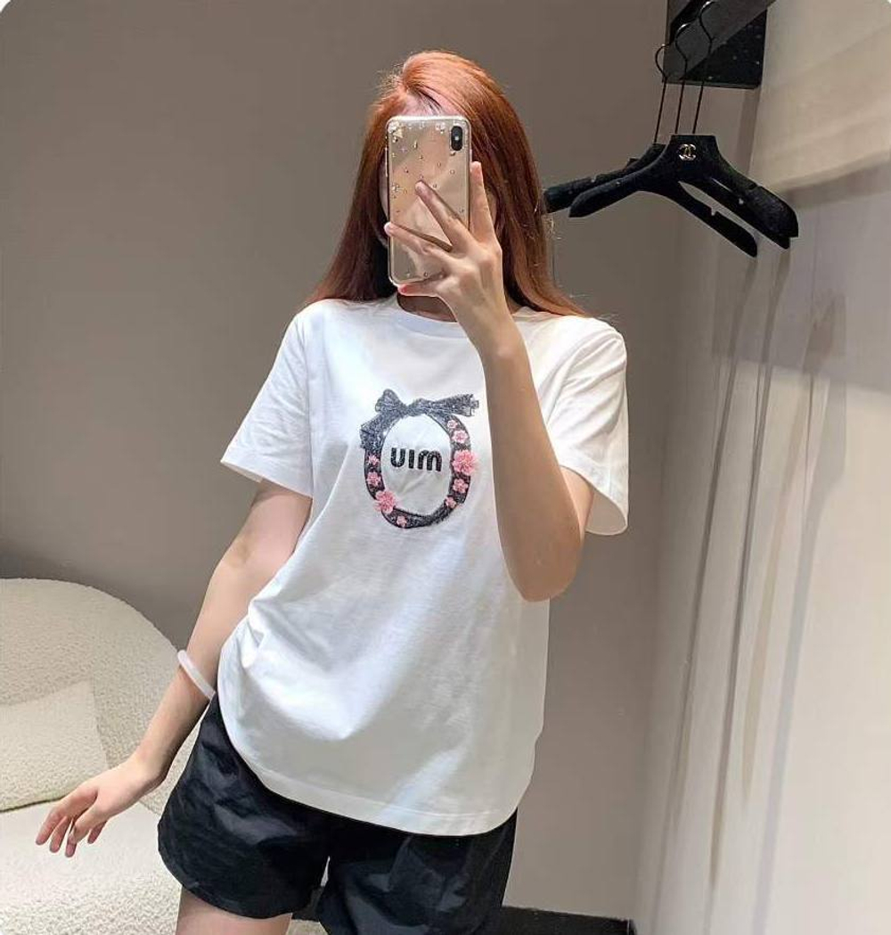 Футболка MIU MIU