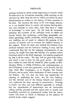 Foras feasa ar Éirinn. The history of Ireland. Volume 1 | Geoffrey Keating