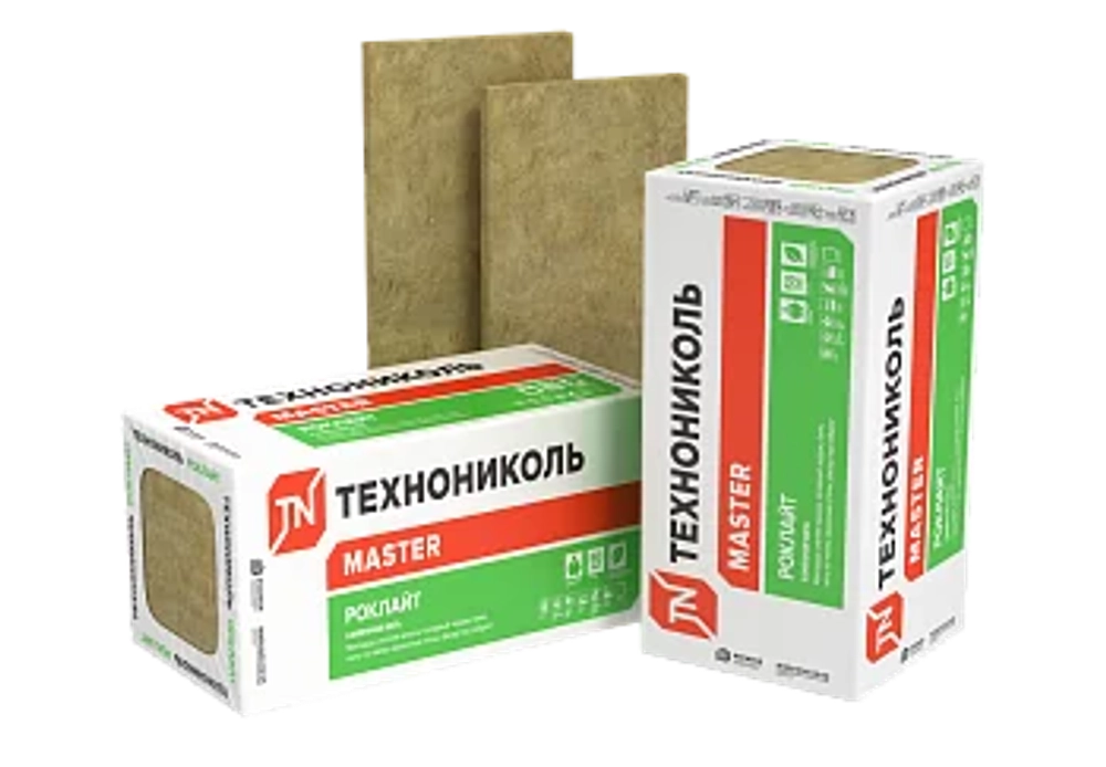 Утеплитель Роклайт Технониколь 50х600х1200мм (5,76м2)