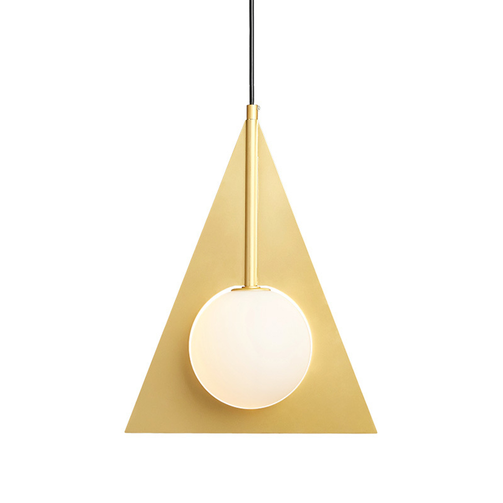 Pendant  design lamp Plane triangle by Tom Dixon