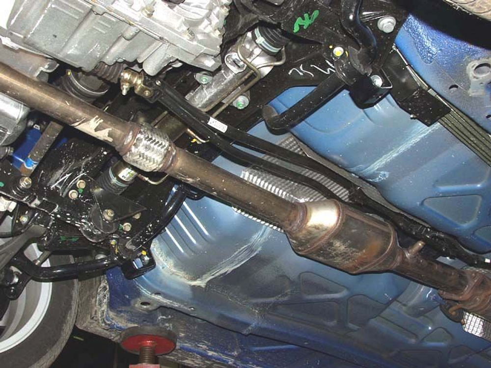 Защита картера и КПП Sheriff для Rover 25 2004-2005 арт.19.0627
