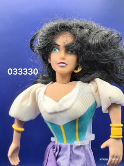 Кукла Дисней Эсмеральда винтаж 90х 01269