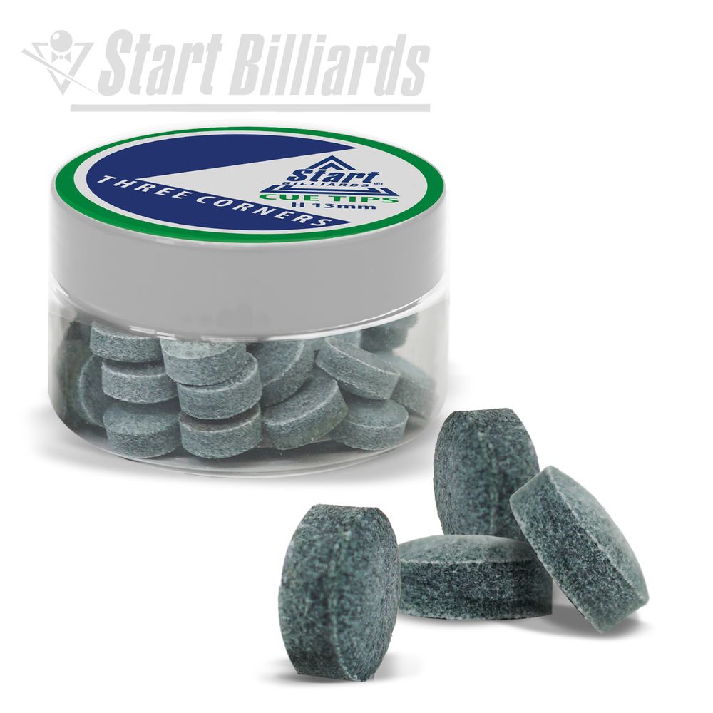 Наклейка Startbilliards Cue Three Corners 13 мм H (50 шт)