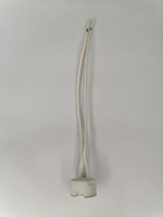 Патрон для ламп G4-6.35 с проводом 10штук 10см.