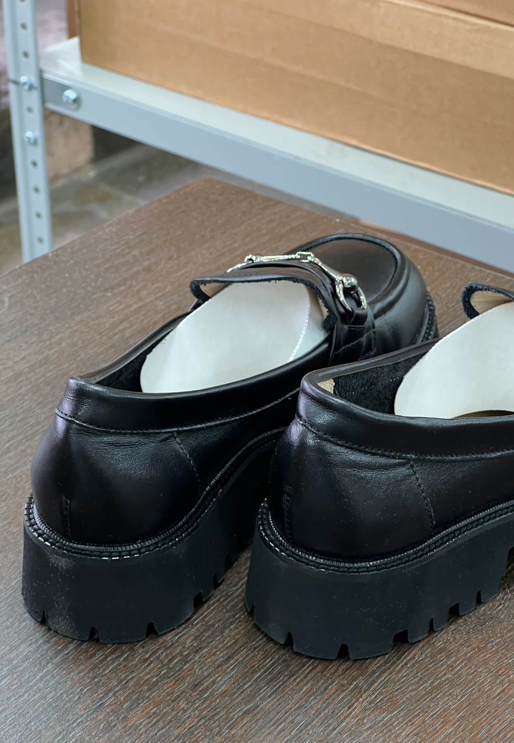 Лоферы Sara // Black