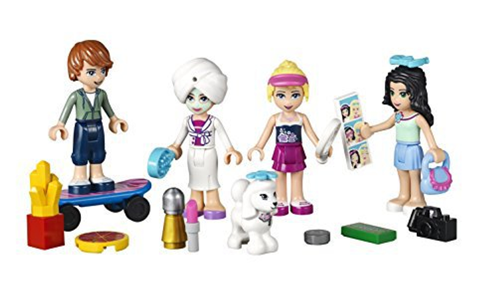 LEGO Friends: Торговый центр Хартлейк Сити 41058 — Heartlake Shopping Mall — Лего Френдз Друзья