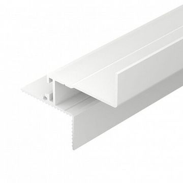 Профиль для ГКЛ 3м 052241 СEIL-S12-SHADOW-20-SIDE-3000 WHITE белый Arlight