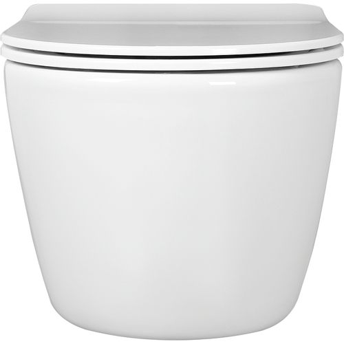 Унитаз Aquatek Бетта AQ1253W-00 подвесной с сиденьем Микролифт