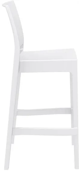 Барный стул Maya белый