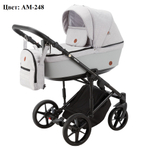 Коляска 2 в 1 Adamex Amelia
