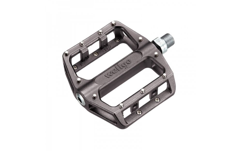 Педали BMX/Downhill алюминиевые B087 WELLGO Педали BMX/Downhill алюминиевые B087 WELLGO