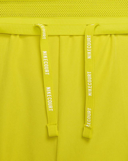 Мужские теннисные шорты Nike Court Slam Dri-Fit Tennis - желтый