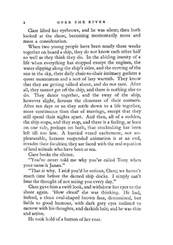 Over the river | John Galsworthy