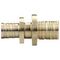 Муфта VARMEGA Slide-fit переходная, 20x16, аксиальная, латунь, VM50711