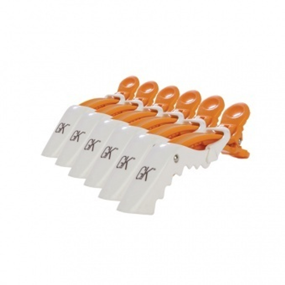 Зажимы 6 шт./ Shark Clips (pack of 6)GK