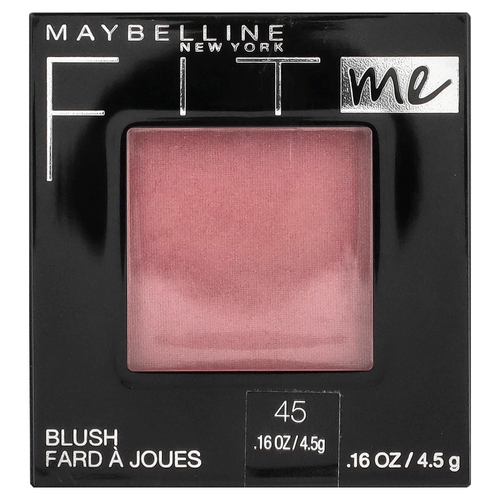Maybelline, Fit Me, румяна, оттенок 45 слива, 4,5 г (0,16 унции)